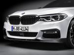 BMW 5-Series Sedan M Performance Accessories 2017 года
